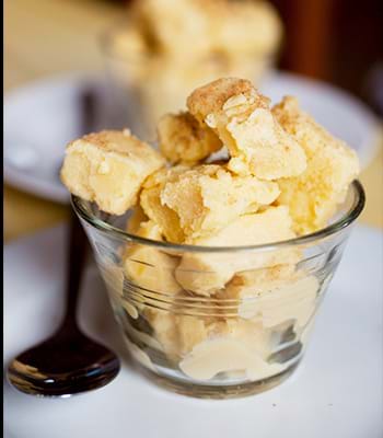 Fromage glacé à Yanahuara